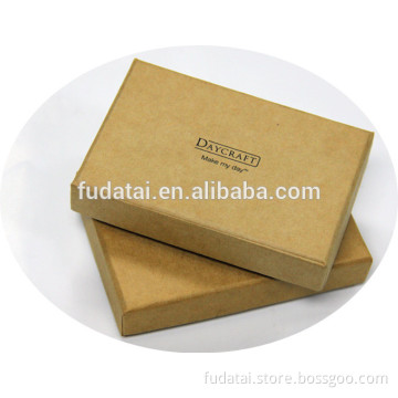 FDT custom hot sale top quality wallet craft gift paper box